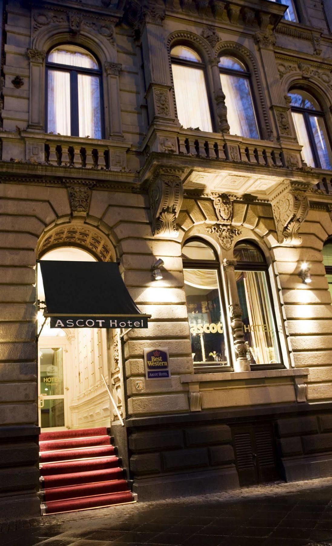 The Ascot Hotel Cologne Luaran gambar